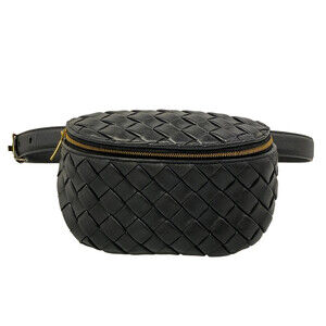 Bottega Veneta Intrecciato Black #351580B19B